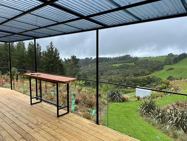 Photo 13 for Mangorei Heights - Ruru Cabin - No Cleaning Fees