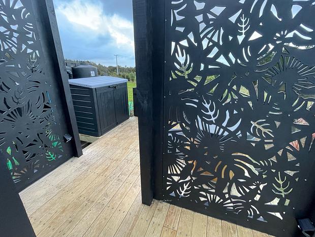 Photo 16 for Mangorei Heights - Ruru Cabin - No Cleaning Fees