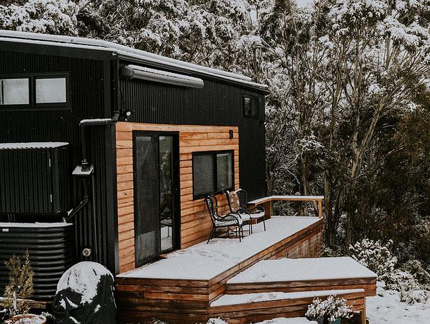 Photo 4 for The Crest - A Tiny House with a Big View