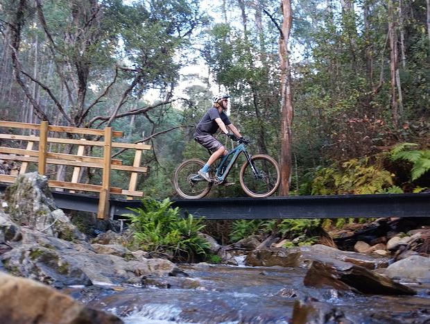 Photo 2 for Indigo Epic Trail - Beechworth to Yackandandah return on ebikes
