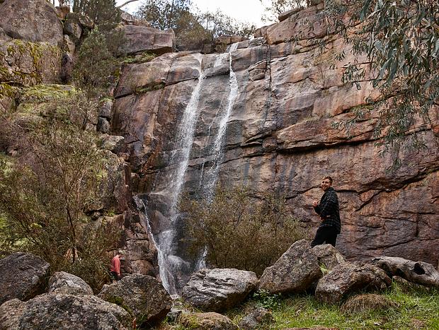Photo 1 for Getting of the beaten track at Barry Falls