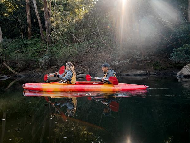 Photo 2 for Kayak from Hampton Bridge to Bundeela
