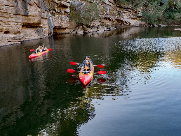 Photo 1 for Kayak from Hampton Bridge to Bundeela