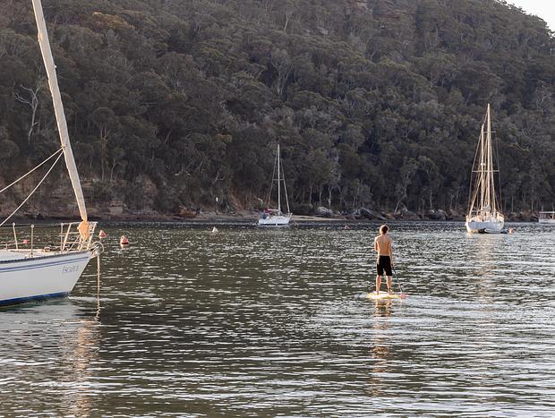 Photo 2 for Stand-Up-Paddle boarding at Coasters Retreat