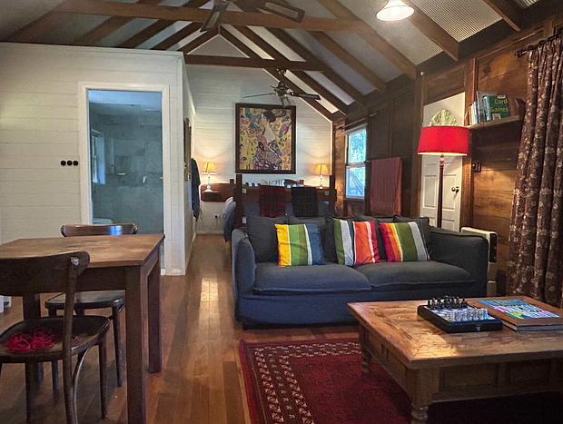 Photo 11 for Spacious Luxury Log Cabin Near Beach - dog-friendly & private at Bawley Ridge Farm
