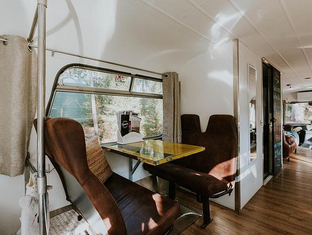 Photo 10 for Unique getaway in the restored Bedford Bus - 5 min from the town centre!