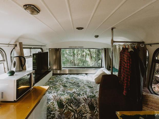 Photo 4 for Unique getaway in the restored Bedford Bus - 5 min from the town centre!