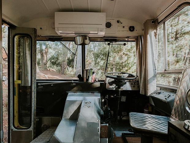 Photo 16 for Unique getaway in the restored Bedford Bus - 5 min from the town centre!