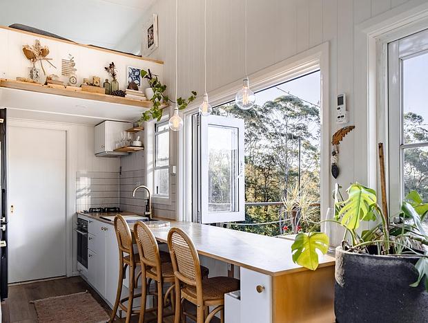 Photo 9 for Coastie Tinyhouse, Bathtub + Balcony, Terrigal.