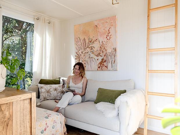 Photo 8 for Coastie Tinyhouse, Bathtub + Balcony, Terrigal.