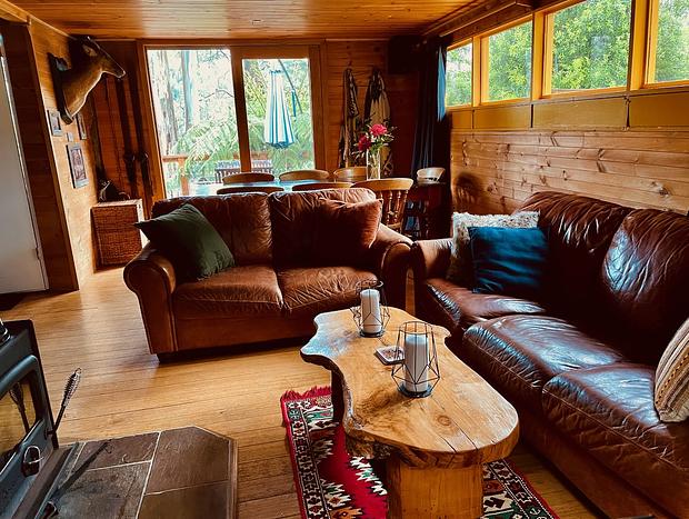 Photo 4 for Timber Top Lodge - unwind in a forest retreat