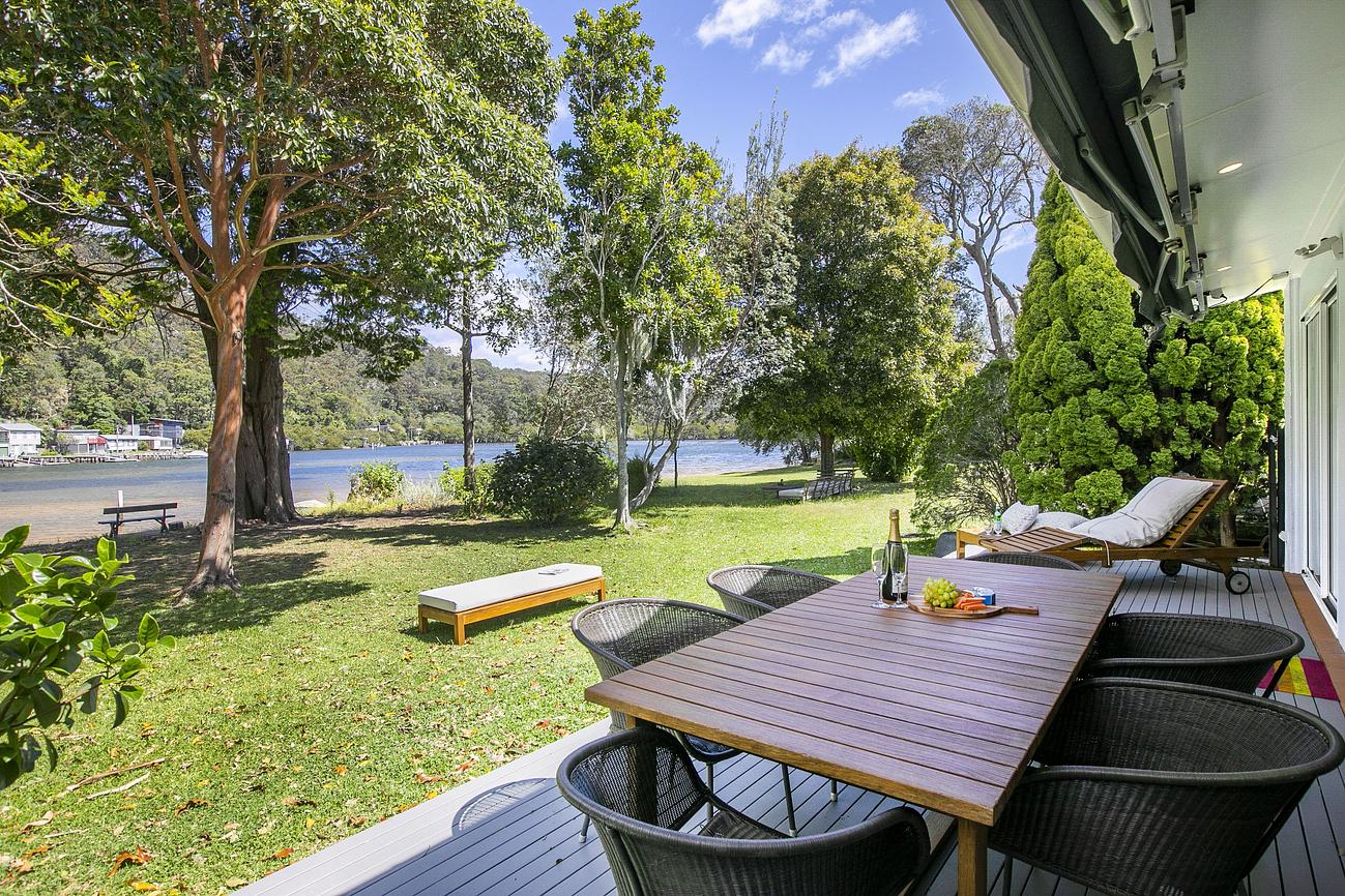 The Patonga Pearl Beach house for Rent in Patonga, Central Coast, NSW