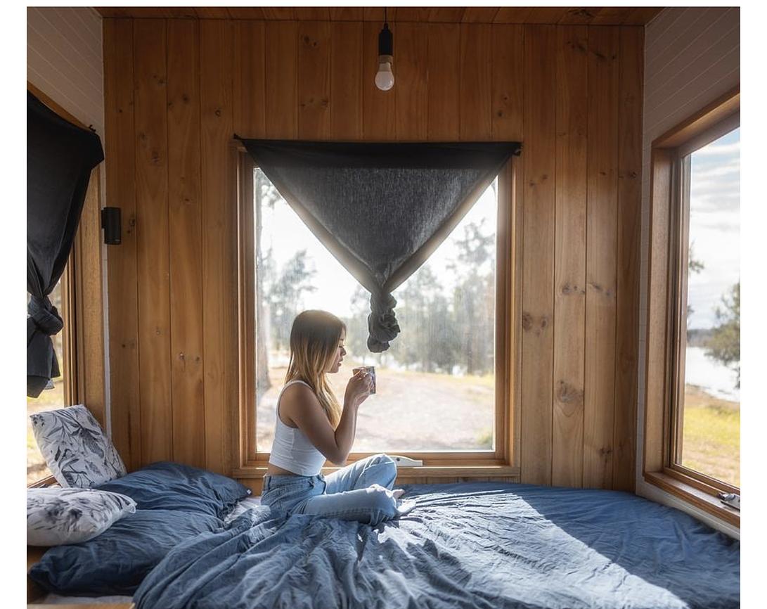 Hilltop Tiny River House Yarramundi Tiny house for Rent in Yarramundi