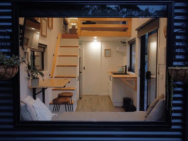 Photo 5 for Tiny House with big mountain views | Leith Hill ~ East Warburton