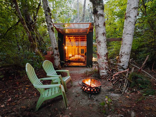 Photo 7 for Glamping Dreams on the Mountain Loop Highway