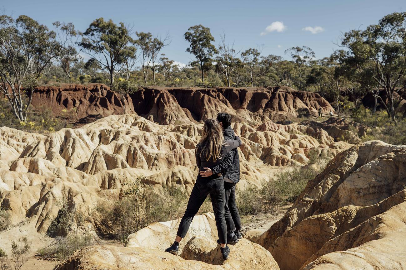 Wandering Pink Cliff Reserve | Riparide