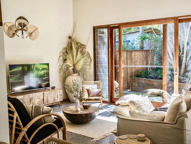 Photo 13 for Beach Jungle: Hot Tub, Firepit & Pool in Pet-Friendly Seaside Oasis