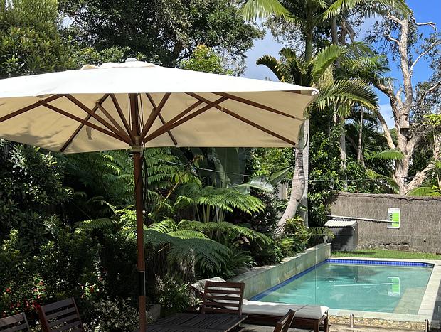 Photo 45 for Beach Jungle: Hot Tub, Firepit & Pool in Pet-Friendly Seaside Oasis