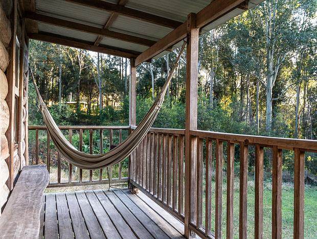 Photo 19 for Spacious Luxury Log Cabin Near Beach - dog-friendly & private at Bawley Ridge Farm