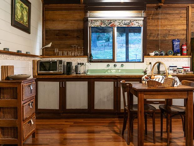 Photo 16 for Spacious Luxury Log Cabin Near Beach - dog-friendly & private at Bawley Ridge Farm