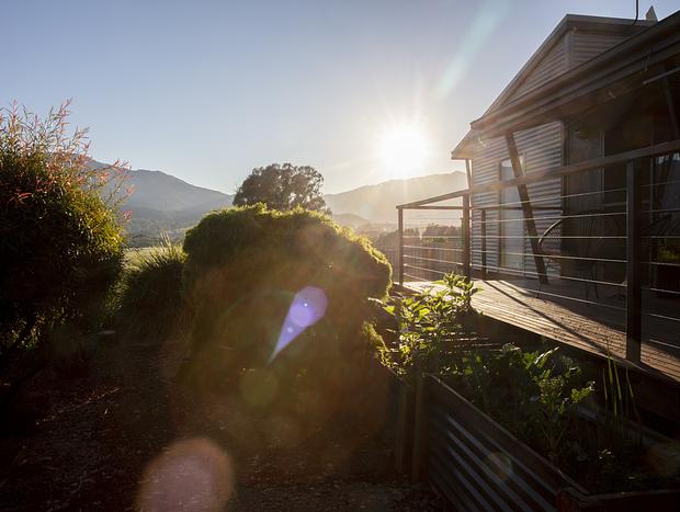 Photo 21 for High Country Eco Home with Sweeping Mountain Views