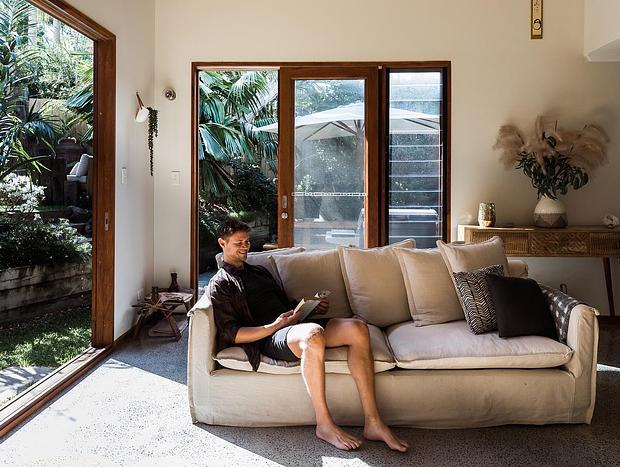 Photo 17 for Beach Jungle: Hot Tub, Firepit & Pool in Pet-Friendly Seaside Oasis