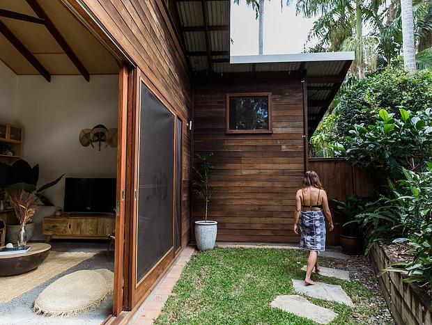 Photo 42 for Beach Jungle: Pool, Hot Tub & Fire Pit in Beachside Hideaway