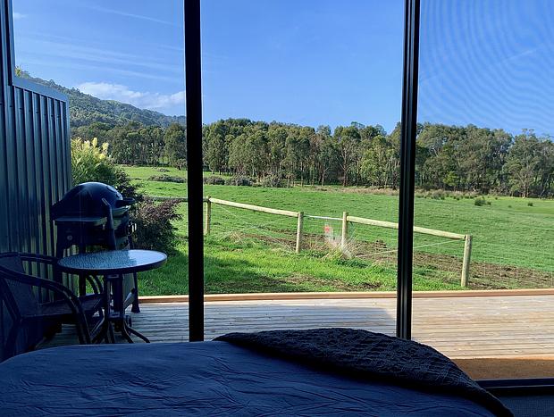 Photo 13 for Tiny Stevie Dog Friendly - Apollo Bay Tiny Stays - Farm Stay