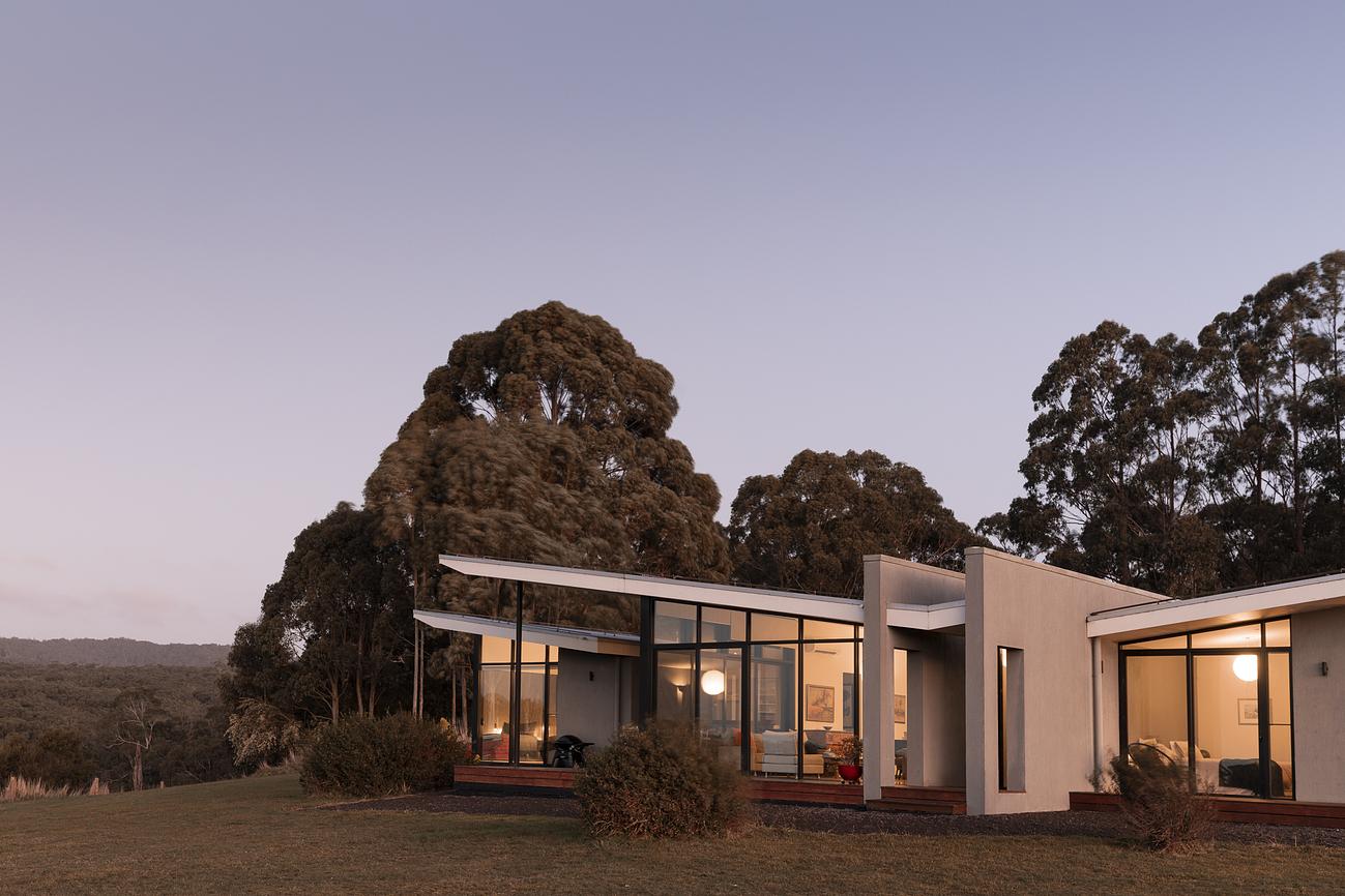 Otway Eco Retreat Eco house for Rent in Barwon Downs, Great Ocean
