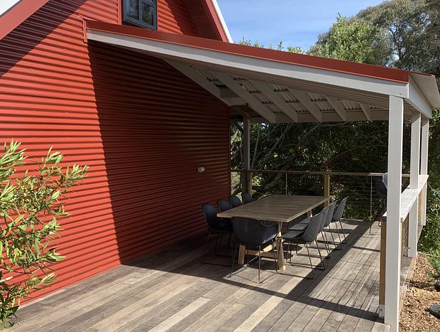 Photo 9 for TreeTops - Wood Fire, Outdoor Spa and Great Coffee