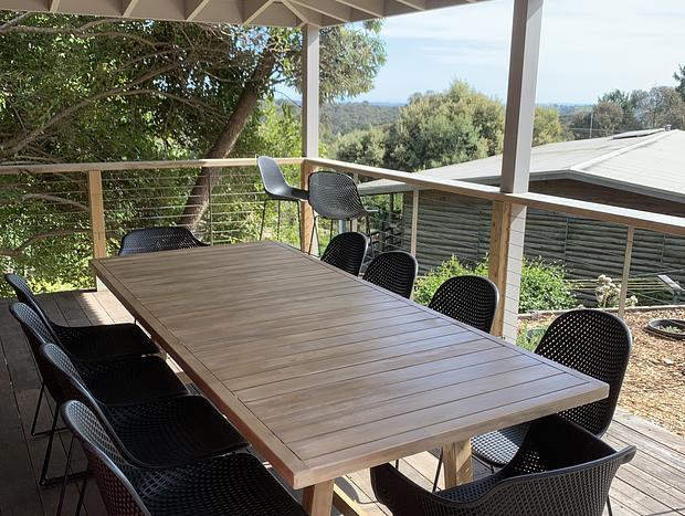 Photo 11 for TreeTops - Wood Fire, Outdoor Spa and Great Coffee