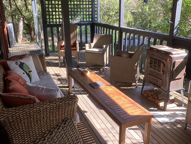 Photo 6 for TreeTops - Wood Fire, Outdoor Spa and Great Coffee