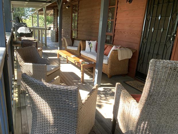 Photo 8 for TreeTops - Wood Fire, Outdoor Spa and Great Coffee