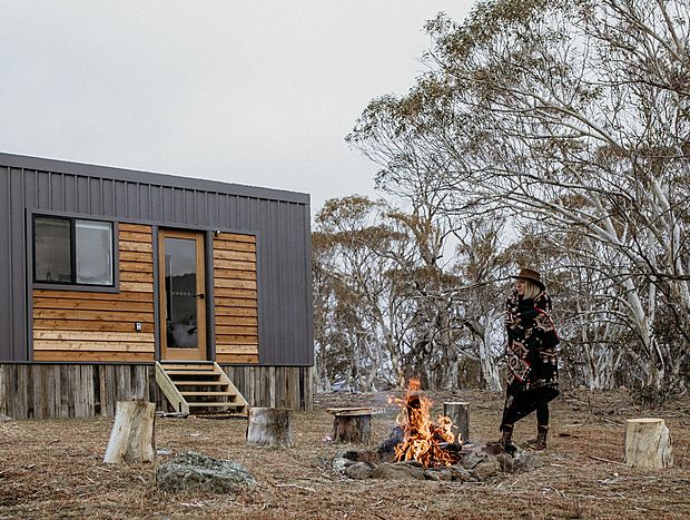 Photo 3 for Big Yard Escapes – Off-grid Tiny House, Bushland