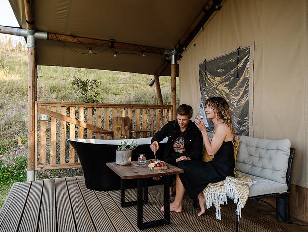 Photo 8 for A Blissful Escape at Golden Emperor - Cicada Luxury Camping