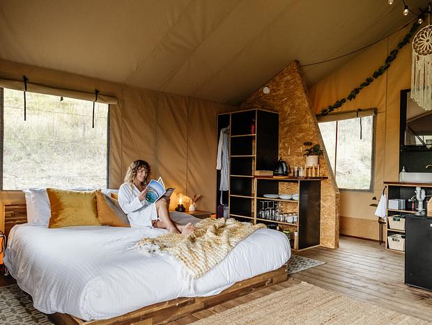 Photo 11 for A Blissful Escape at Golden Emperor - Cicada Luxury Camping
