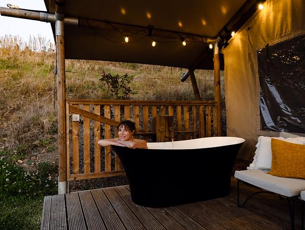 Photo 13 for A Blissful Escape at Golden Emperor - Cicada Luxury Camping