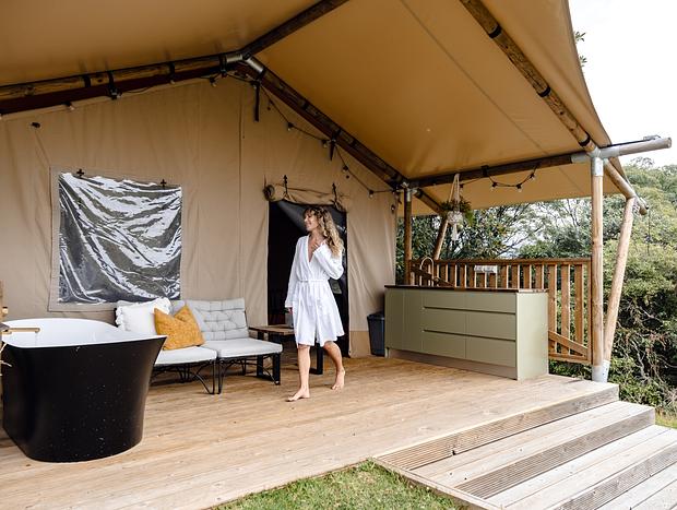 Photo 16 for A Blissful Escape at Golden Emperor - Cicada Luxury Camping