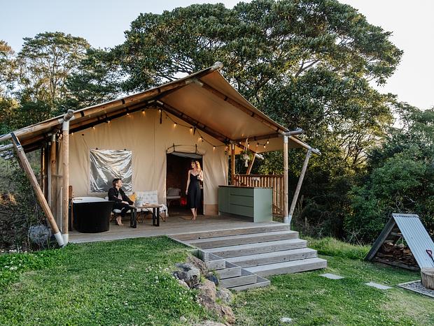 Photo 14 for A Blissful Escape at Golden Emperor - Cicada Luxury Camping