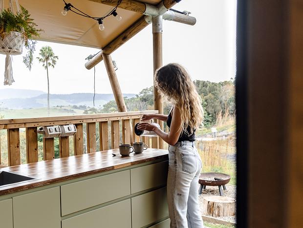 Photo 21 for A Blissful Escape at Golden Emperor - Cicada Luxury Camping
