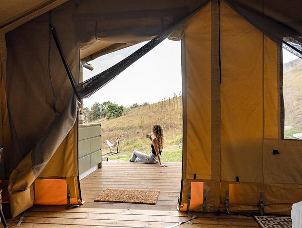 Photo 23 for A Blissful Escape at Golden Emperor - Cicada Luxury Camping