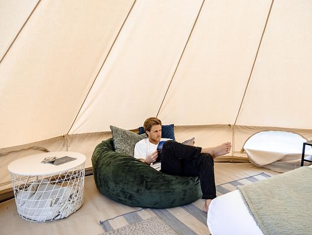 Photo 10 for Camping In Style - Cicada Luxury Camping