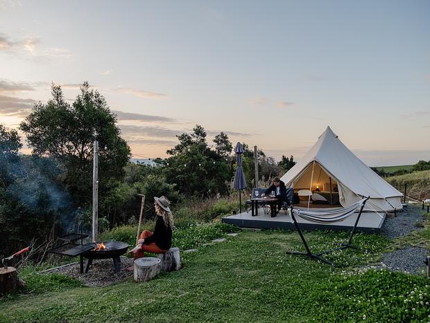 Photo 3 for Camping In Style - Cicada Luxury Camping