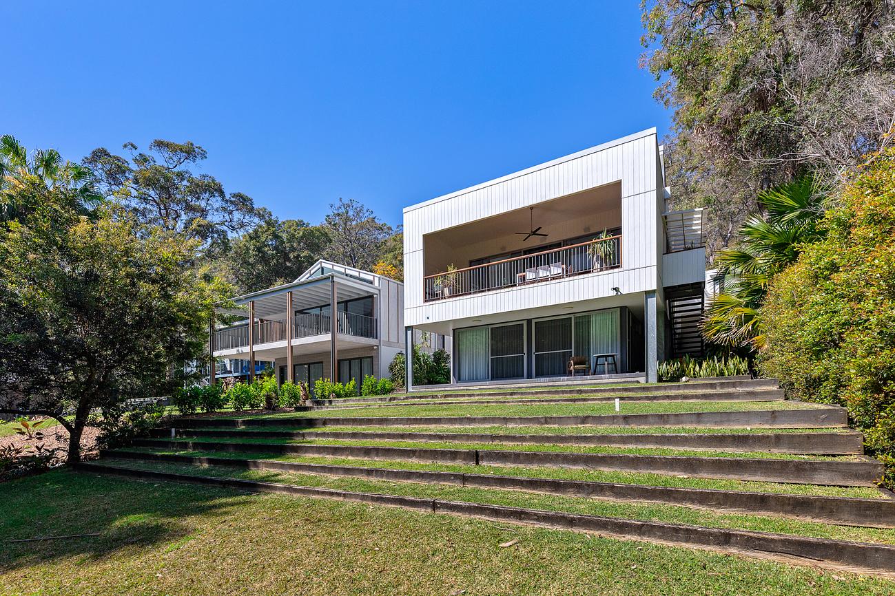 The Pavilions An Architectural Paradise amidst Coastal Bushland