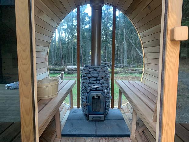 Photo 4 for Stylish Tiny Home in Trentham with a Luxurious Sauna!