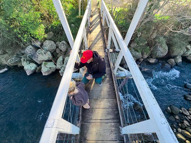 Photo 1 for Kaihihi Swing Bridge