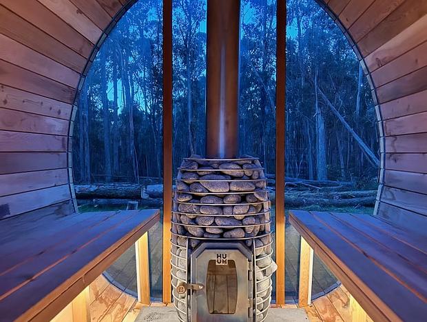 Photo 15 for Stylish Tiny Home in Trentham with a Luxurious Sauna!
