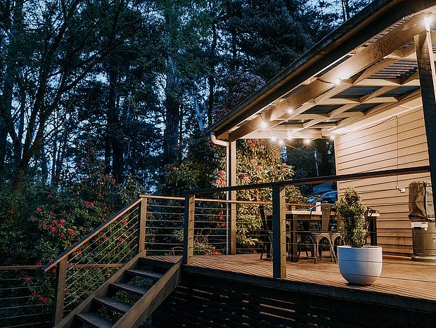 Photo 27 for Stargazing in the 2 Luxe outdoor baths