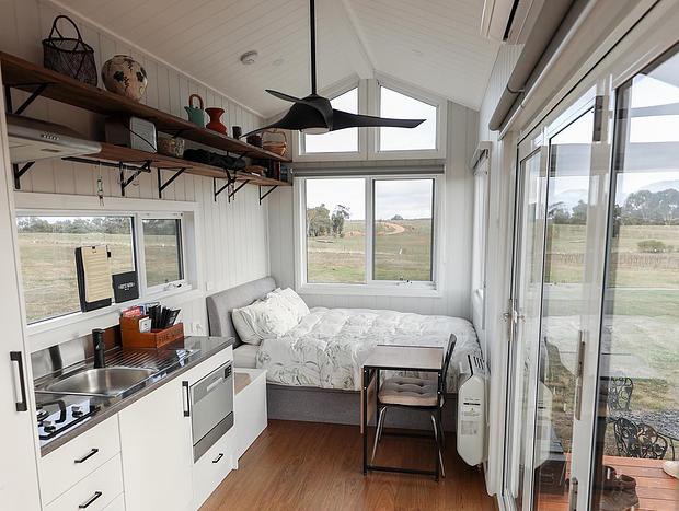 Photo 7 for Hounds Run Vineyard - Tiny House