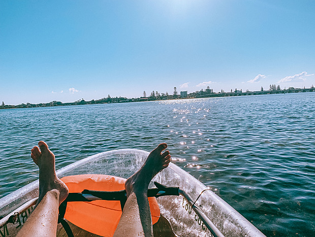 Photo 2 for Transparent Kayak Hire in Forster
